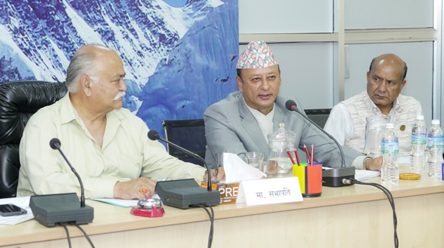 सरकारको प्राथमिकतामा क्षति न्यूनीकरणका लागि पूर्वसूचना प्रणाली : उर्जामन्त्री